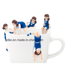 Hot Selling Plastic Cup Edge Toys avec un style différent